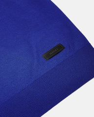 Silk-Cotton Knit Polo