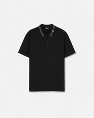 Embroidered Cotton Piqué Polo