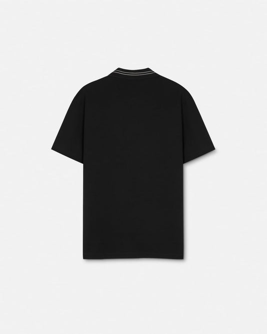 Embroidered Cotton Piqué Polo