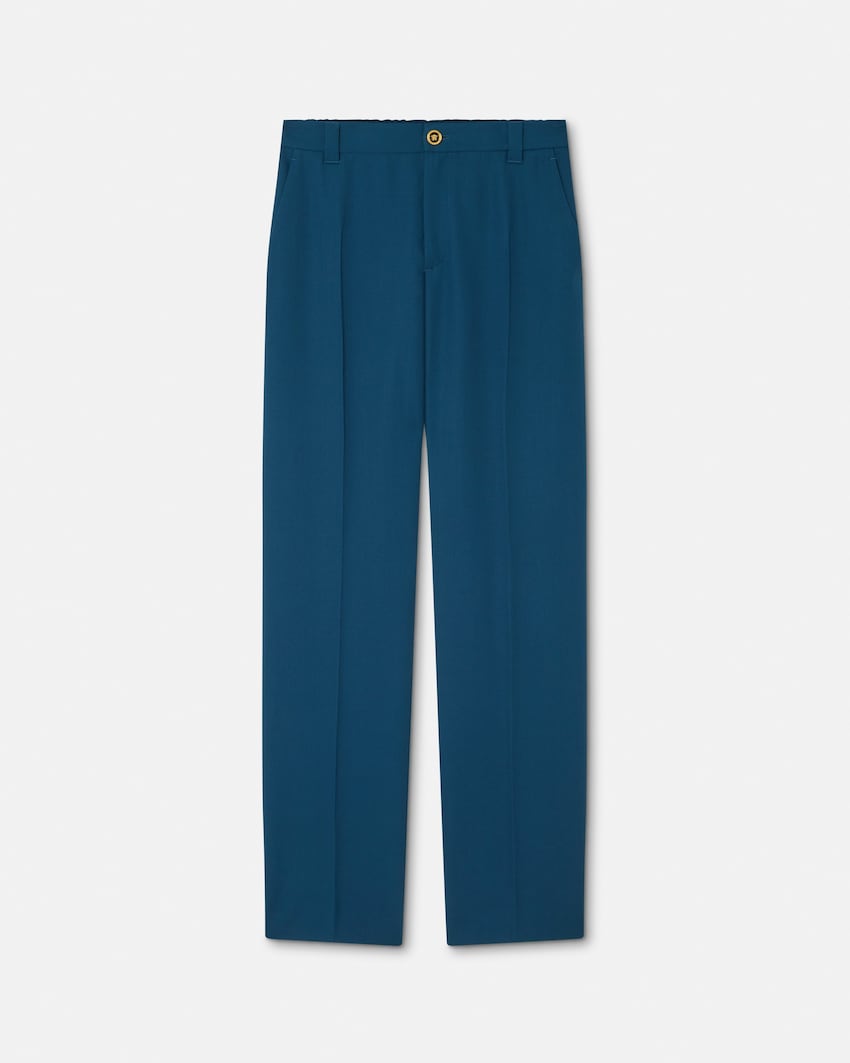 Wool Jogger Trousers