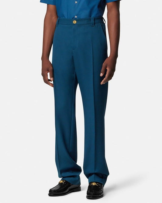 Wool Jogger Trousers
