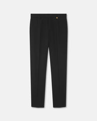 Wool Tapered Formal Trousers