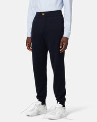 Cashmere-Cotton Knit Sweatpants