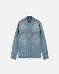 Denim Zip Overshirt