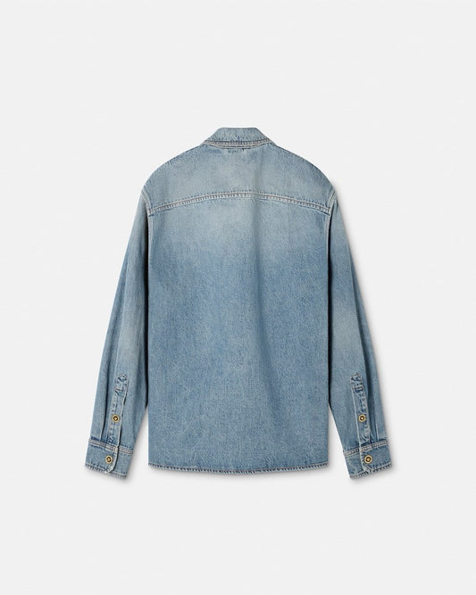 Denim Zip Overshirt