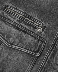Denim Blouson