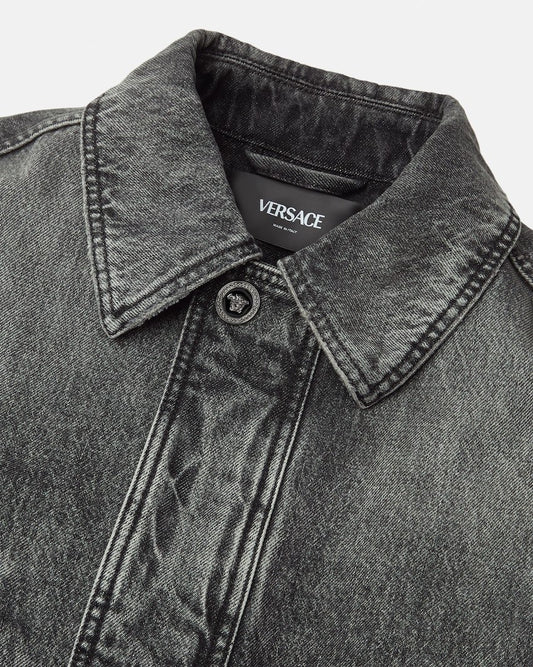 Denim Blouson
