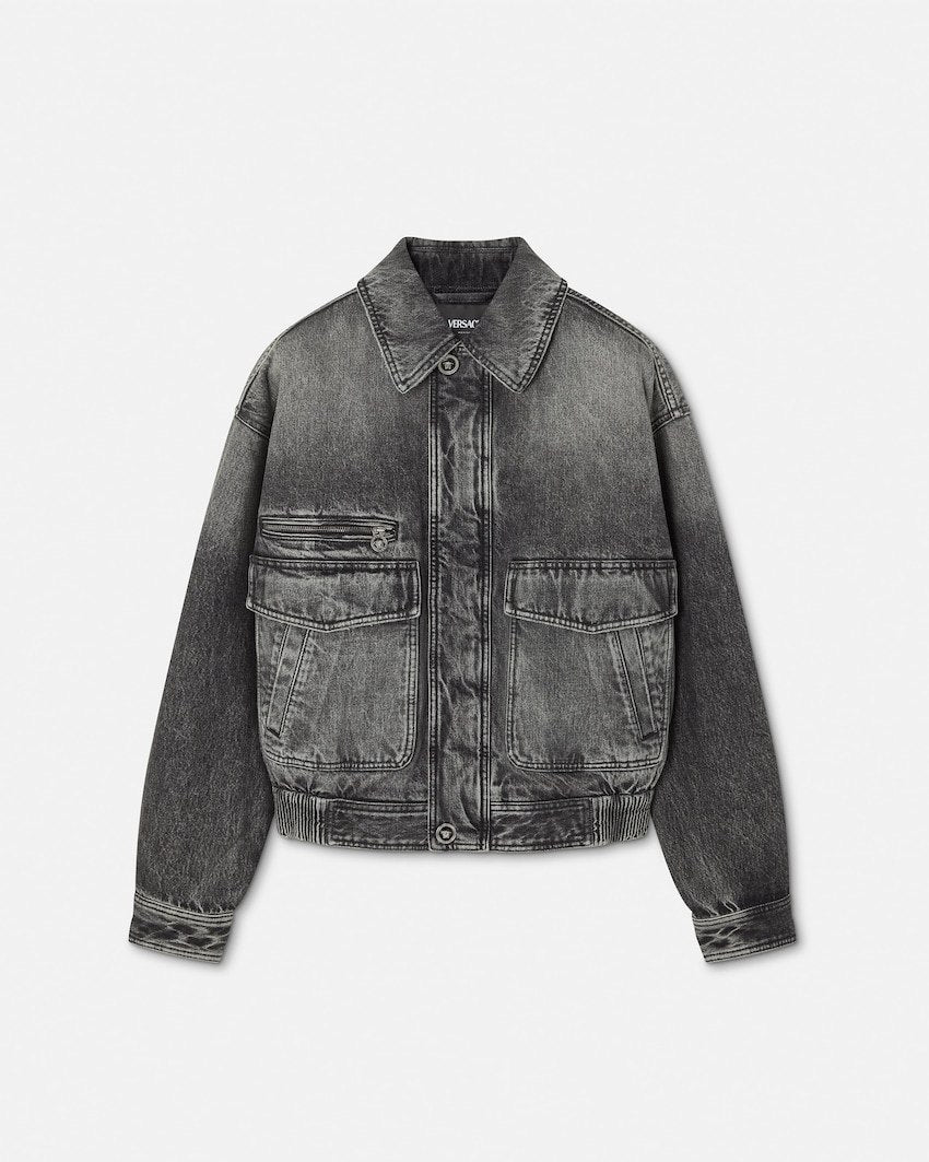 Denim Blouson