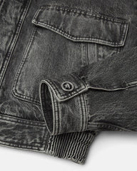Denim Blouson