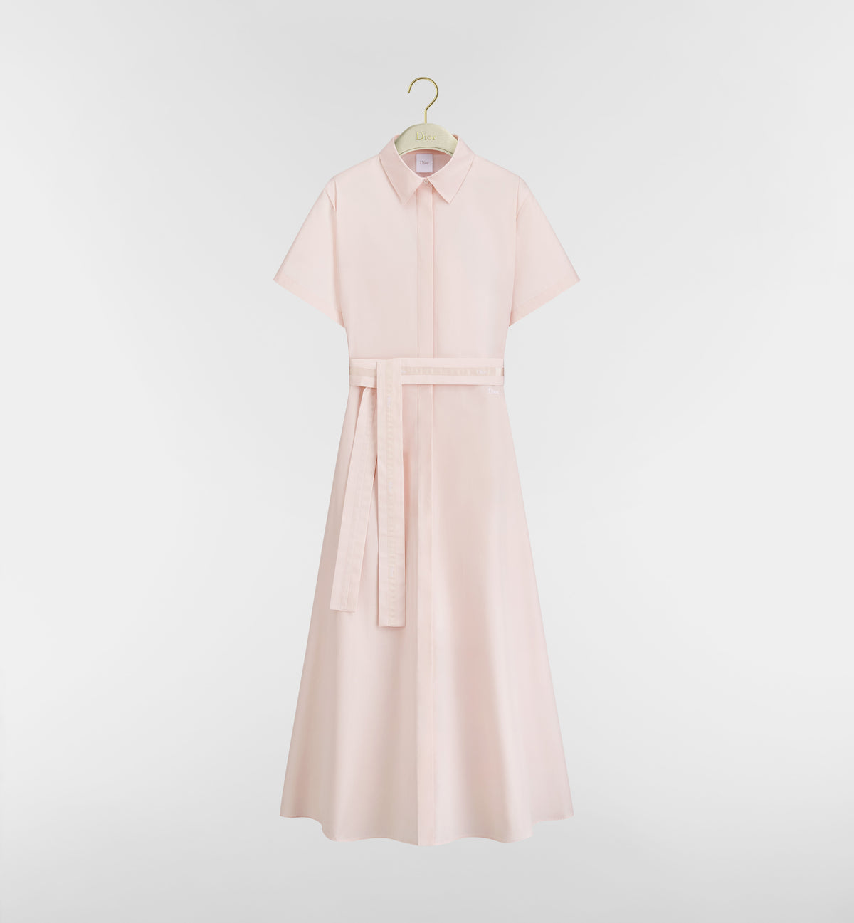 Mid-Length Shirtdress