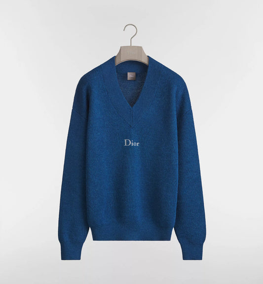 Sweater with Dior Embroidery, Regular Fit