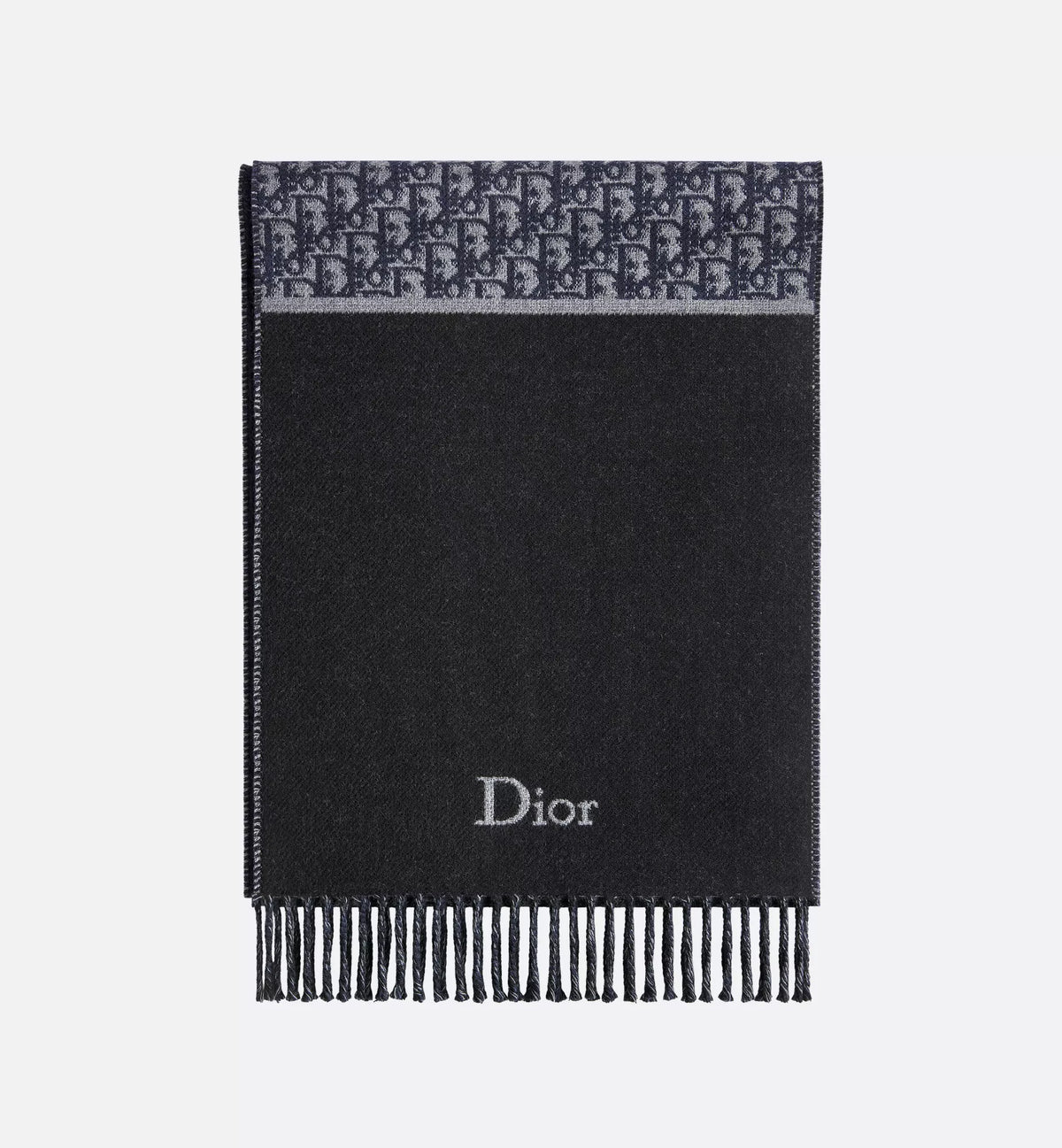 Dior Oblique Double-Faced Scarf