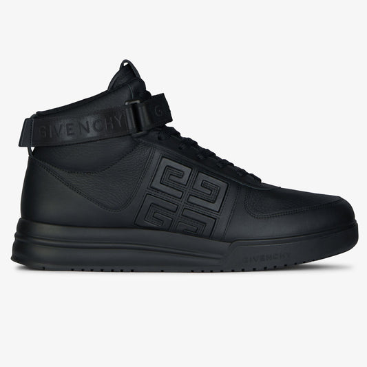 G4 high top sneakers in leather