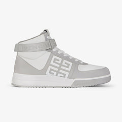 G4 high top sneakers in leather