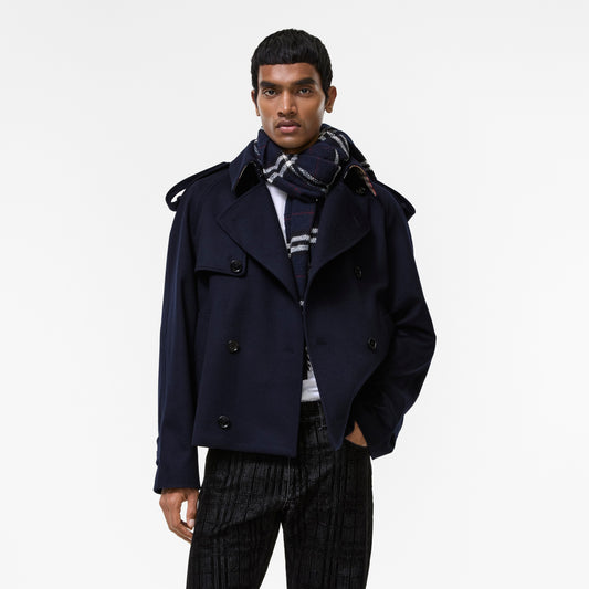 Cashmere Leadenham Trench Jacket