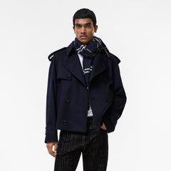 Cashmere Leadenham Trench Jacket