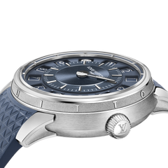 Tambour Taiko Spin Time, Automatic, 39.5mm, White Gold