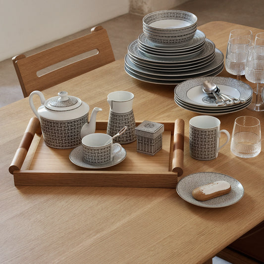 Mosaique Au 24 Platinum Mug