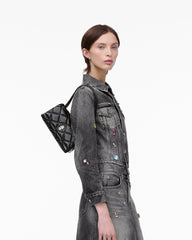 The Quilted Mini Dual Shoulder Bag