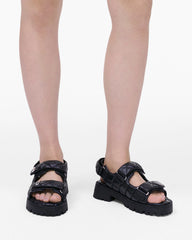 The Quilted Sunny Sandal