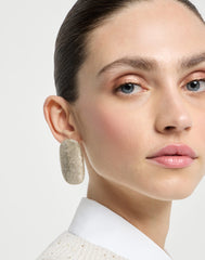 Sterling Silver Shimmer Earrings