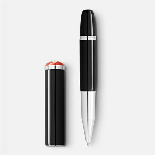Montblanc Heritage Rouge Et Noir "Baby" Special Edition Black Rollerball