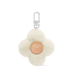 Vivienne Shearling Bag Charm