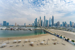 Deluxe 3BR Apt w/ Dubai Marina Vws & Beach Access