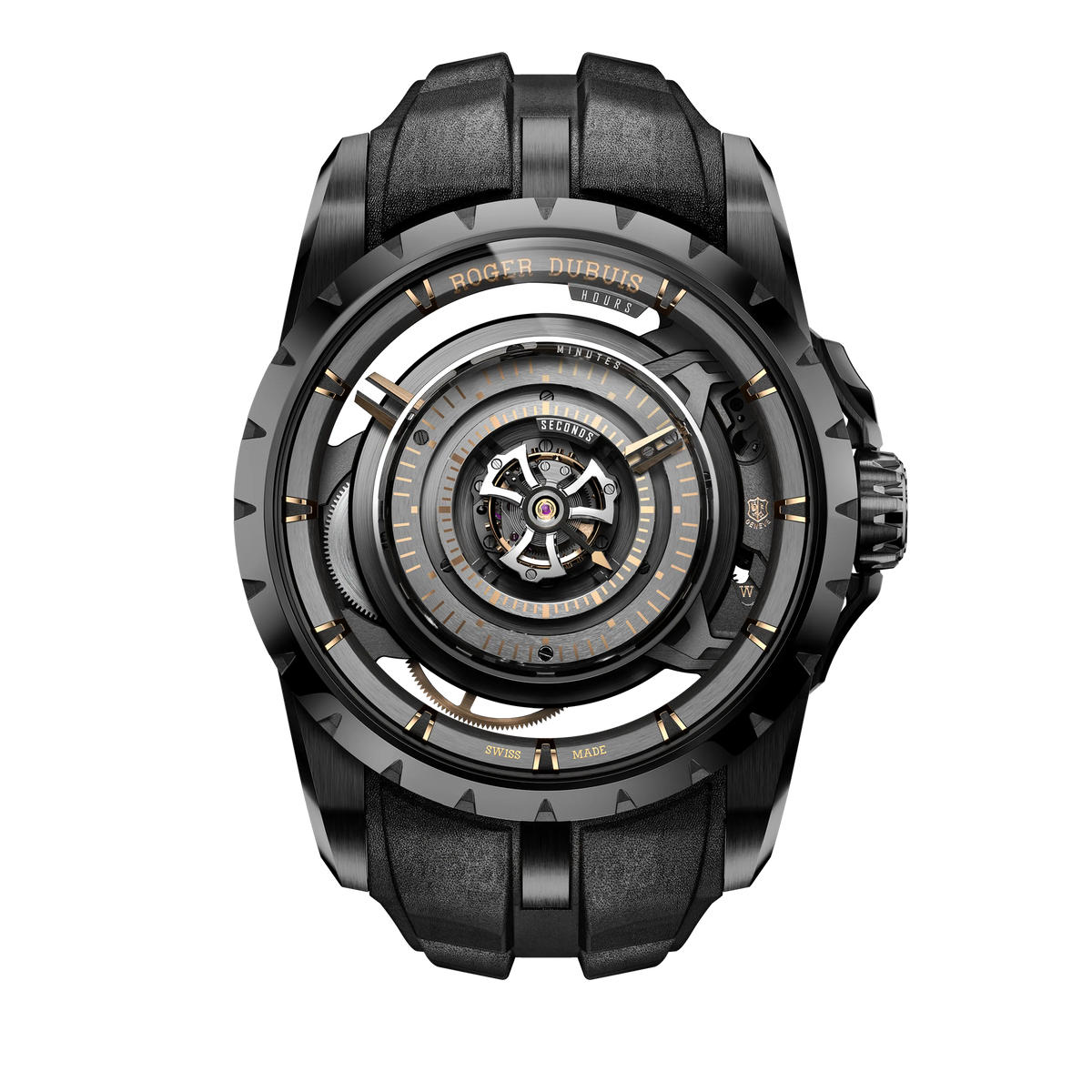 Excalibur Orbis in Machina Central Monotourbillon DBEX1157 45mm, Manual-winding