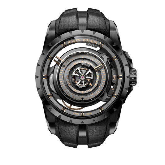 Excalibur Orbis in Machina Central Monotourbillon DBEX1157 45mm, Manual-winding