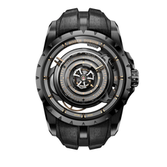 Excalibur Orbis in Machina Central Monotourbillon DBEX1157 45mm, Manual-winding