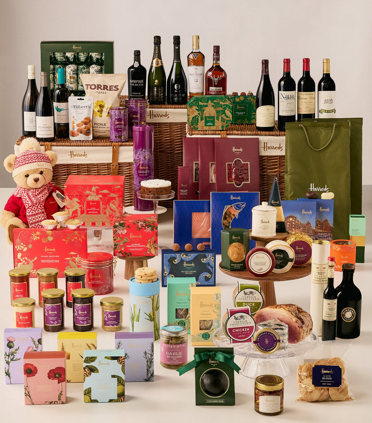 Harrods The Harrodian Christmas Hamper