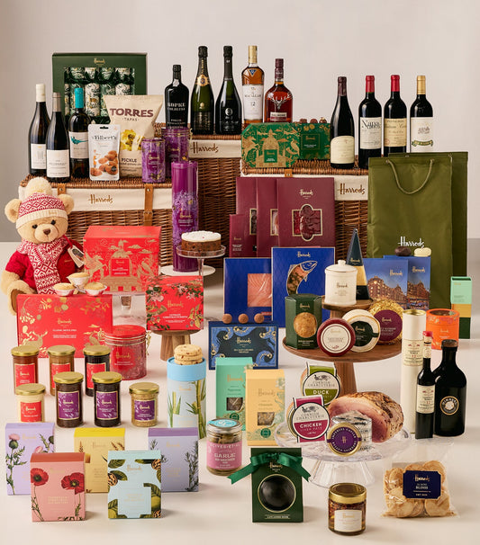 Harrods The Harrodian Christmas Hamper