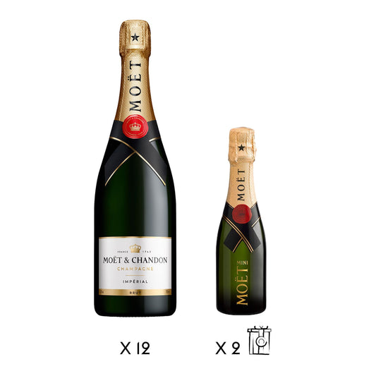 Moët & Chandon Wedding Package: 15 Guests