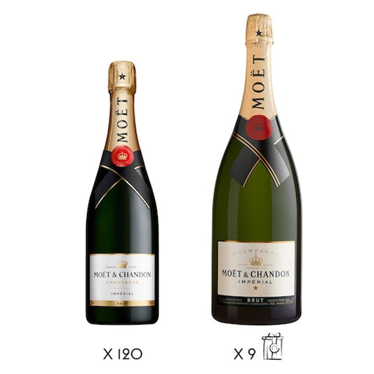 Moët & Chandon Wedding Package: 200 Guests