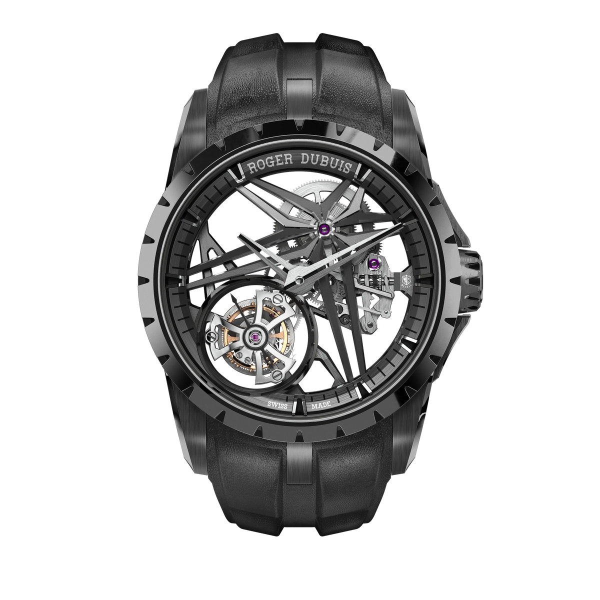 Excalibur Monotourbillon DBEX0889 42mm, Manual-winding