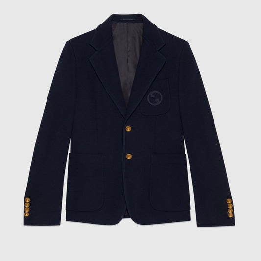 Cotton Jersey Formal Jacket