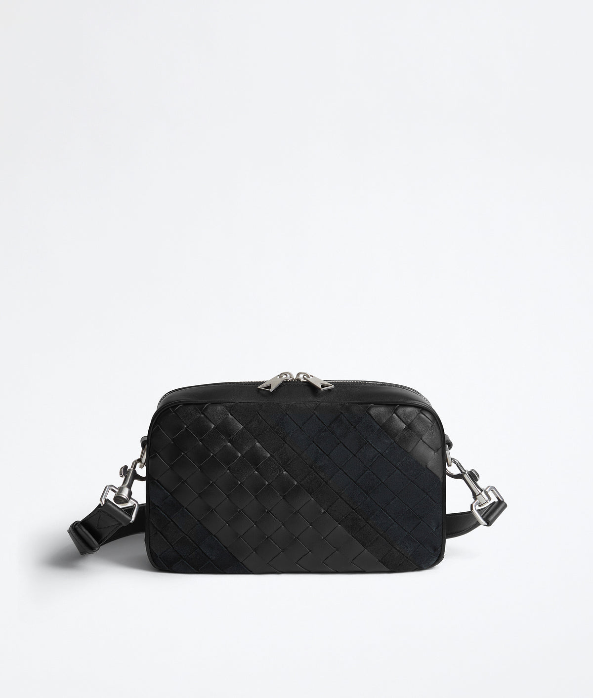 Small Intrecciato Camera Bag