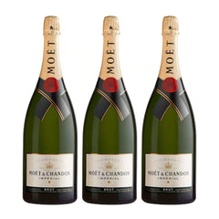 Moët & Chandon Impérial Brut Case of 3 with gift boxes – 150 cL