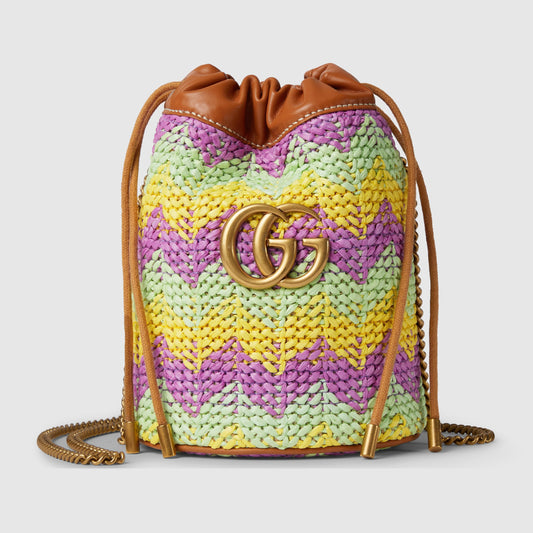 GG Marmont Super Mini Bucket Bag