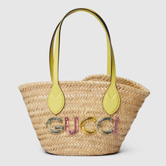 Mini Tote Bag With Gucci Logo