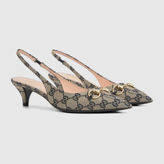 Women's Horsebit Slingback Pump