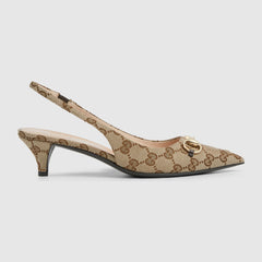 Women's Horsebit Slingback Pump