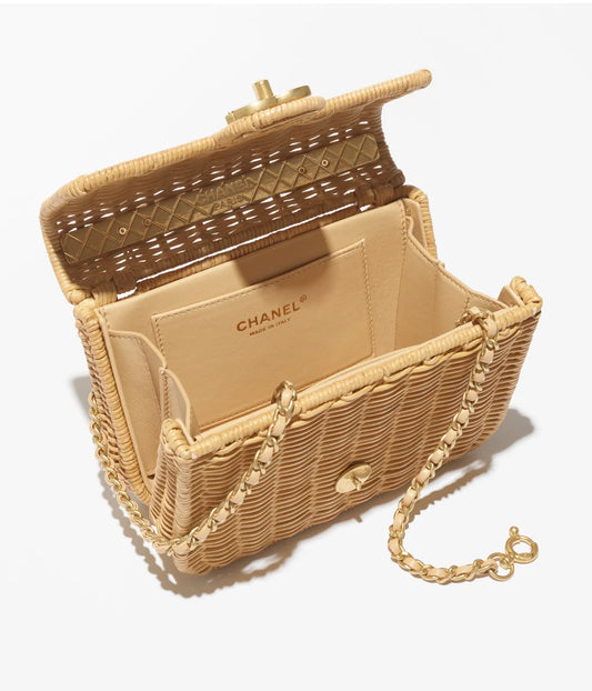 Mini Flap Bag with Top Handle
