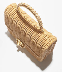 Mini Flap Bag with Top Handle