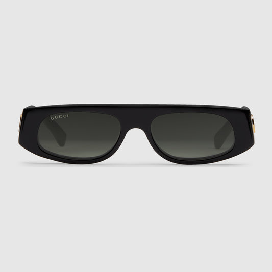 Geometric Shaped Frame Sunglasses