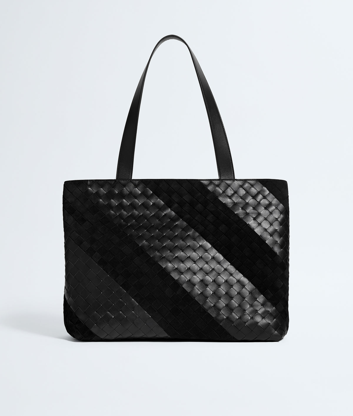 Small Intrecciato Zipped Tote
