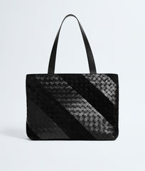 Small Intrecciato Zipped Tote