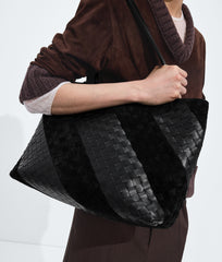 Small Intrecciato Zipped Tote