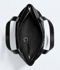 Small Intrecciato Zipped Tote